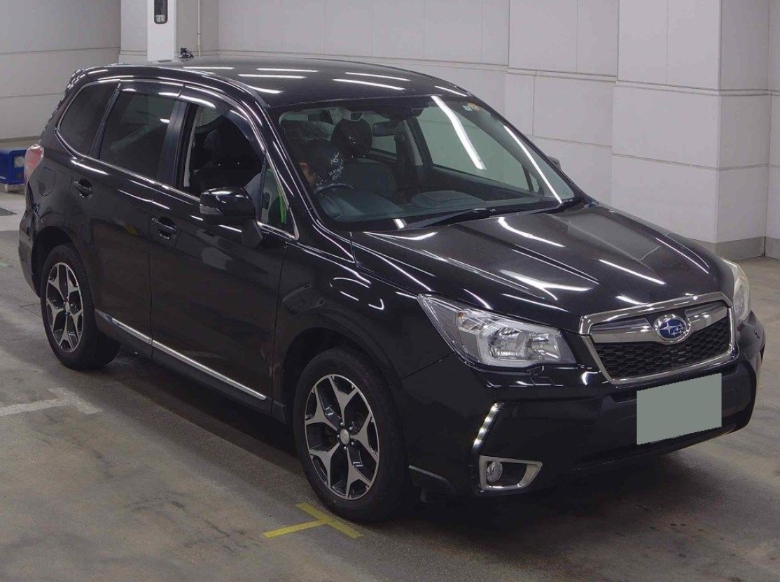 SUBARU FORESTER TURBO