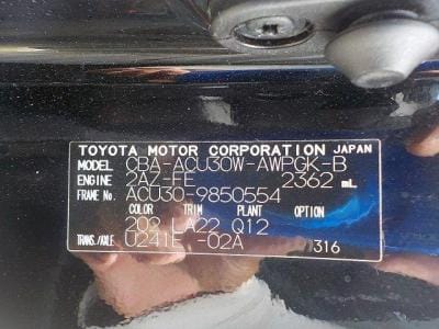 TOYOTA HARRIER thumbnail 9