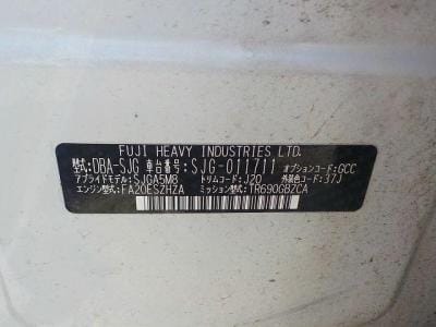 SUBARU FORESTER thumbnail 19
